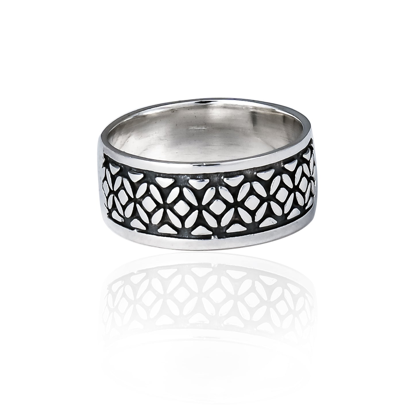 Flower Of Life Ring