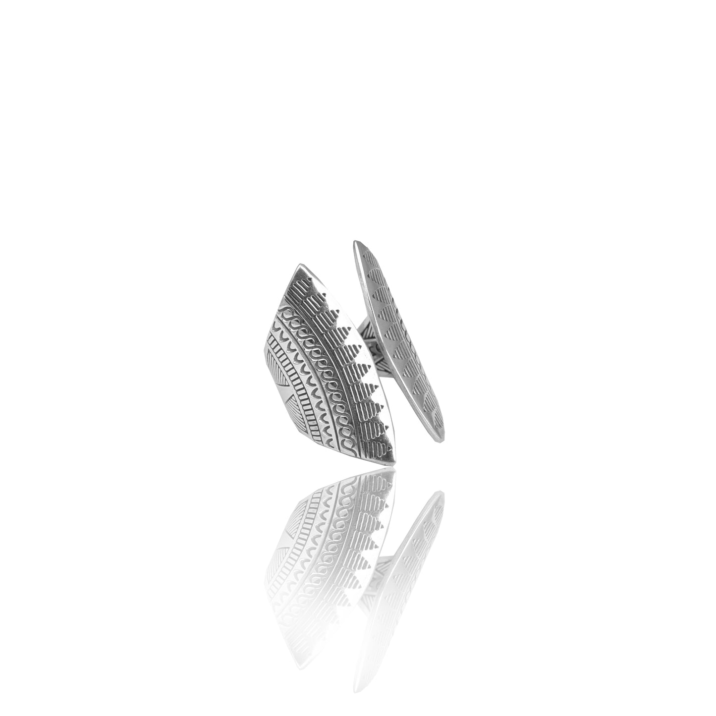 Tuareg Style Open Ring
