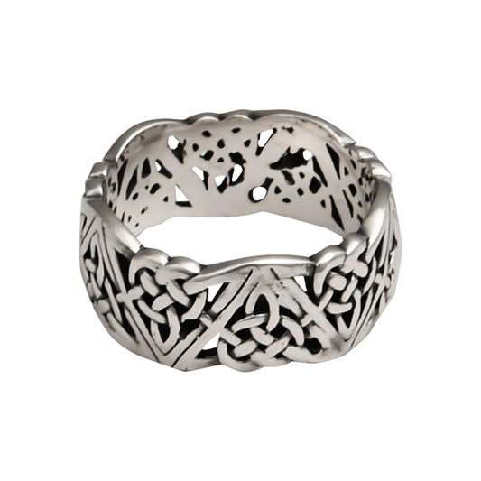 Celtic Infinity Knot Ring