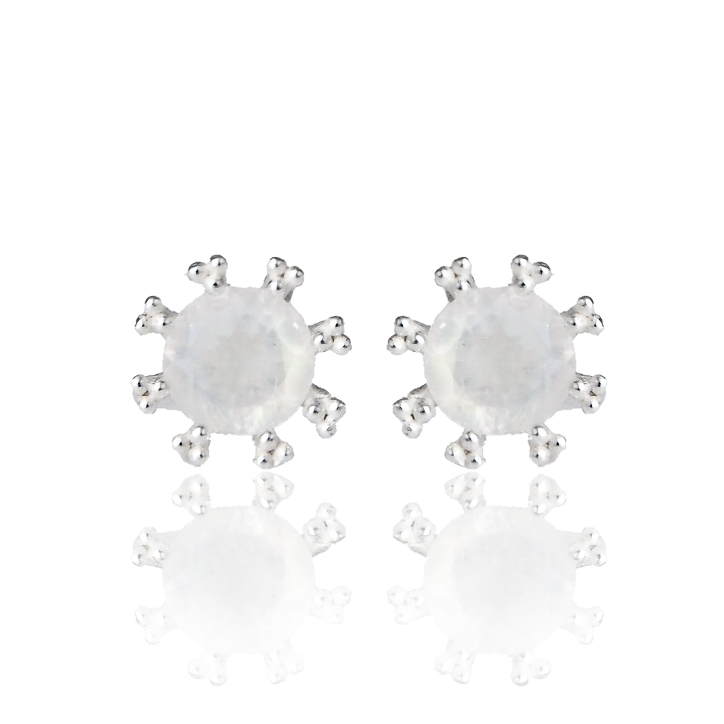 Round Ear Studs