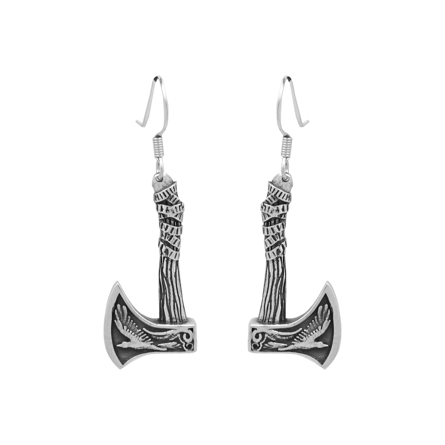 Celtic Axe Earrings