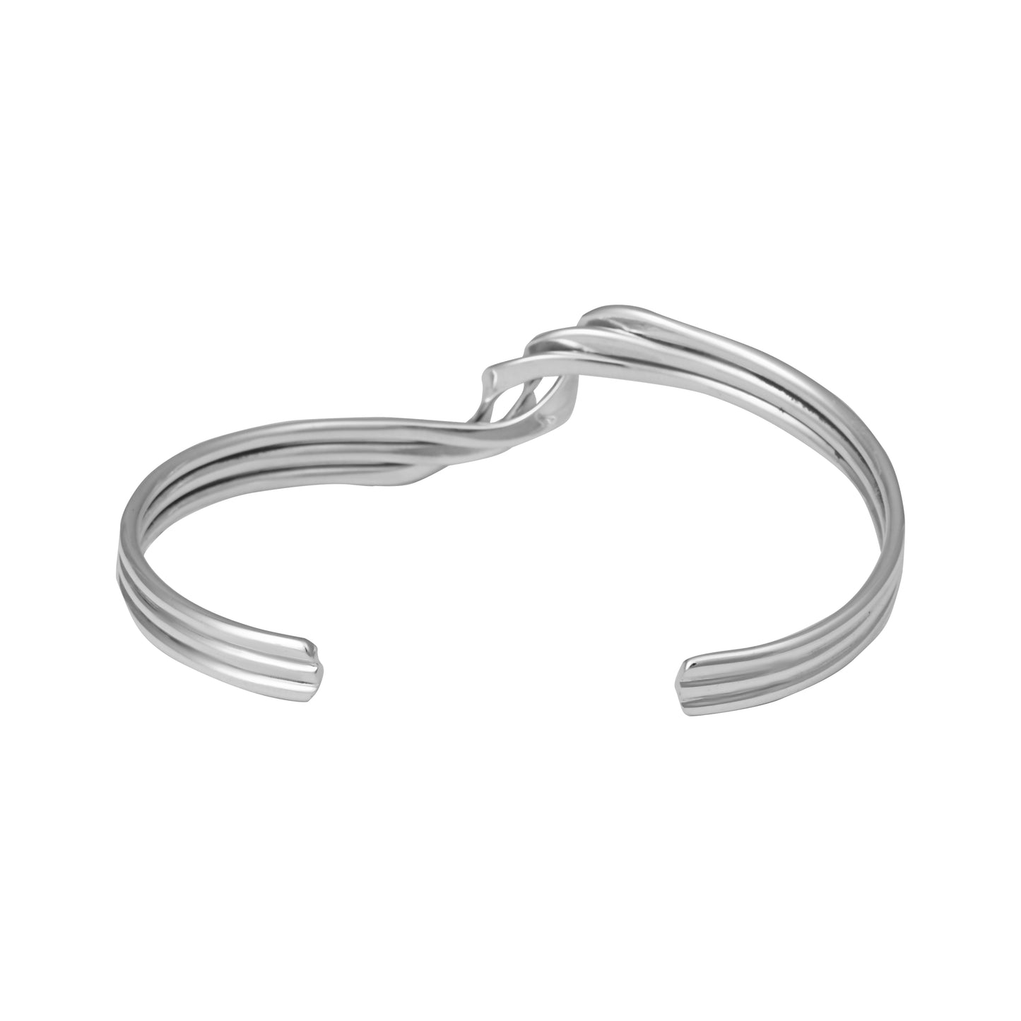 Twisted Cuff Bangle