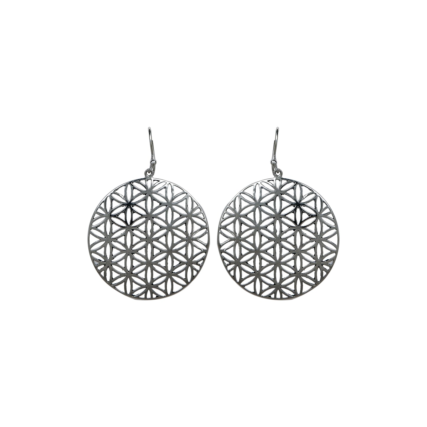 Flower Of Life Earrings