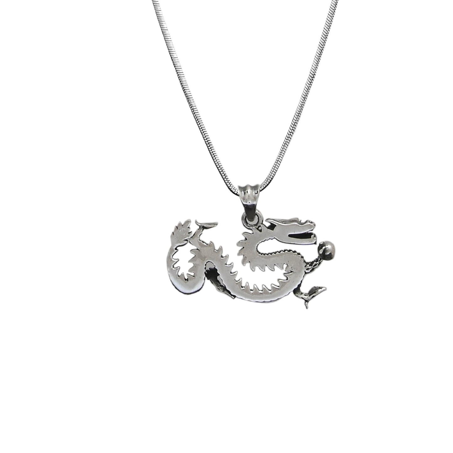 Chinese Dragon Pendant
