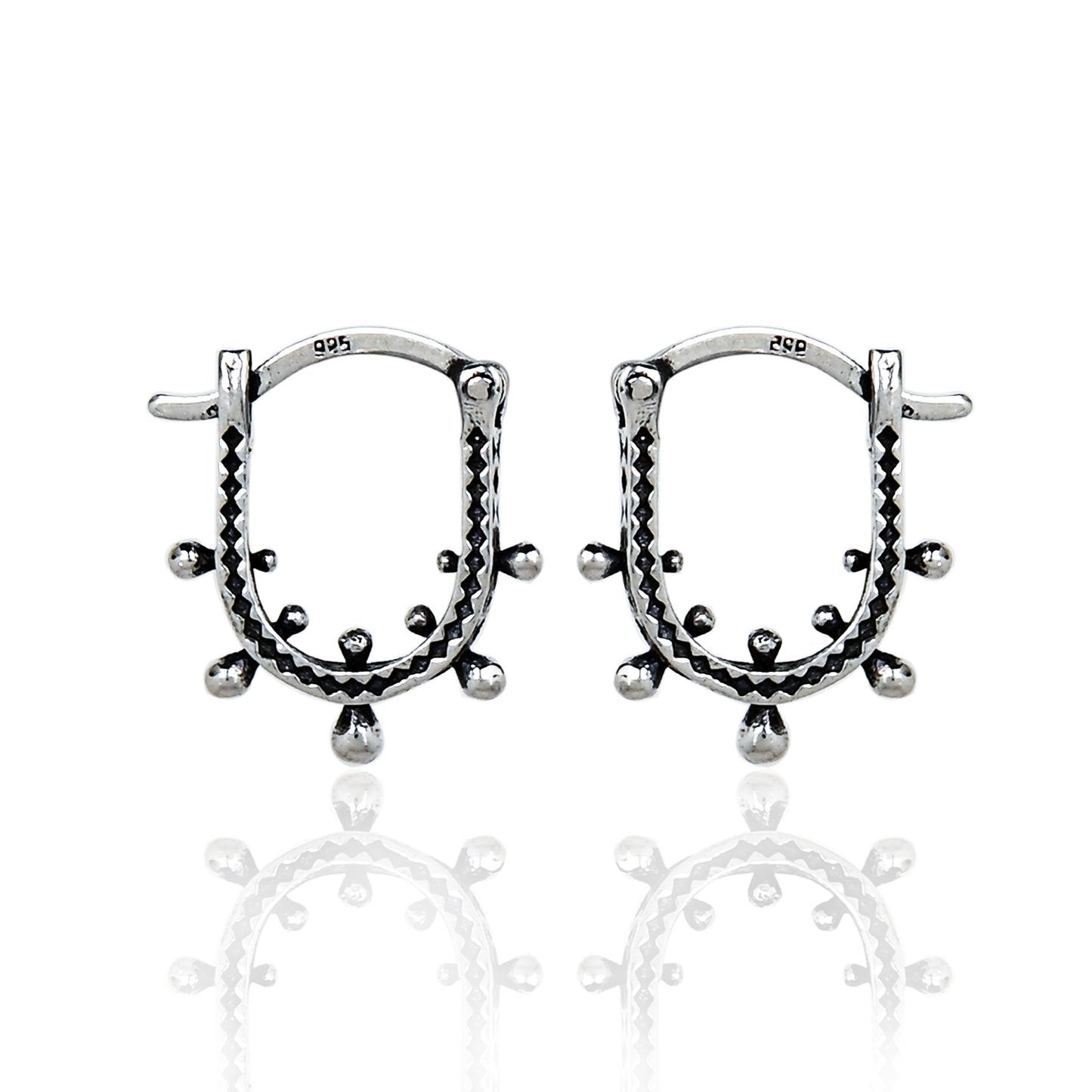 Designer Ear Hoops