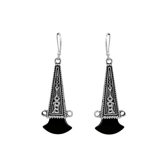 Tuareg Axe Earrings