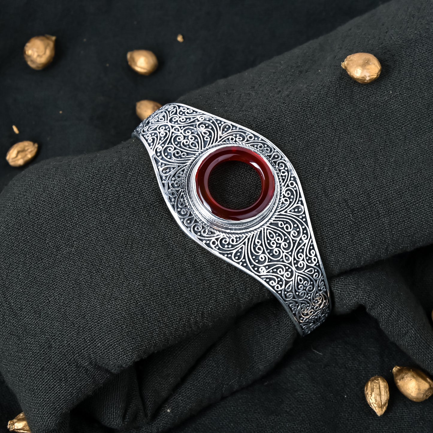 Indonesian Style Cuff Bangle