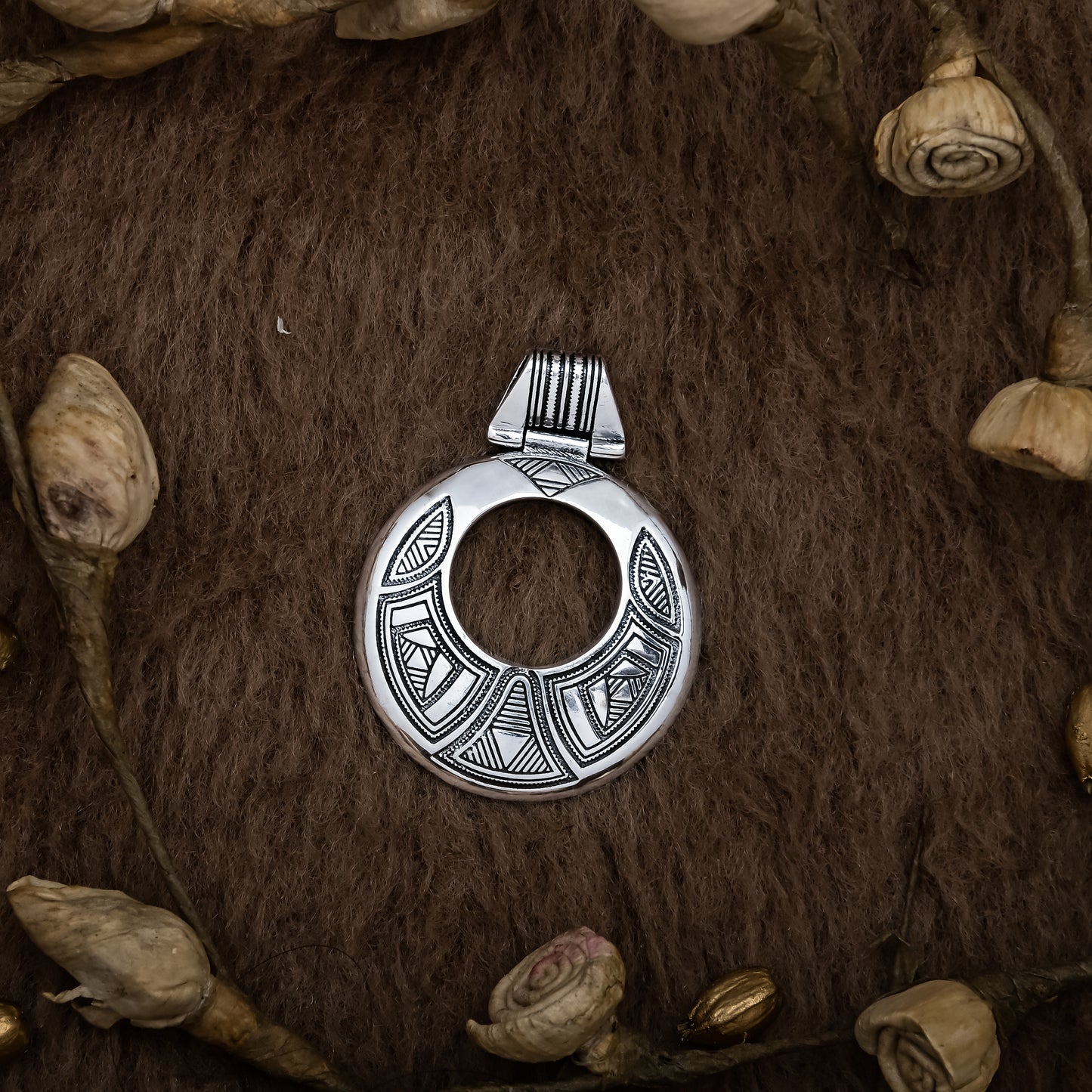 Tuareg Style Pendant