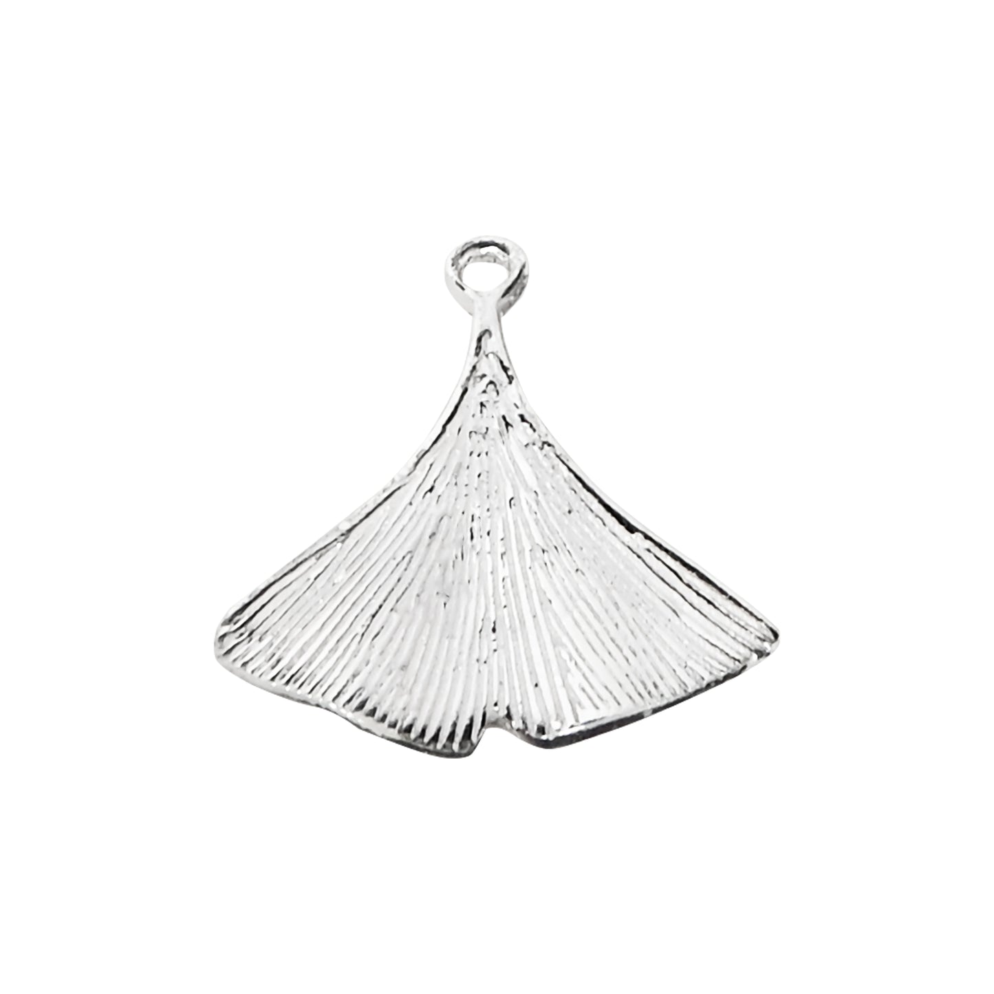 Ginkgo Leaf Pendant