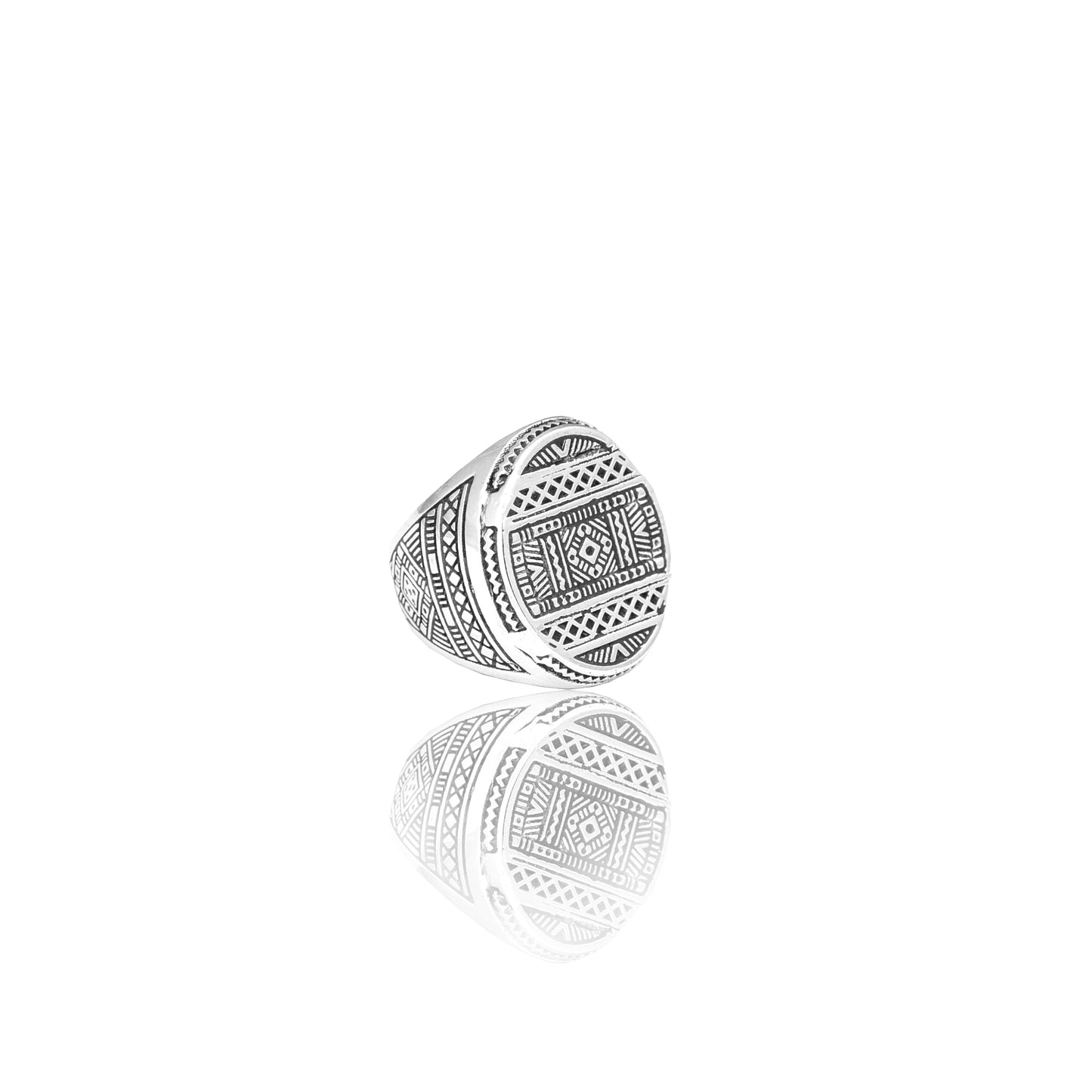 Tuareg Style Ring