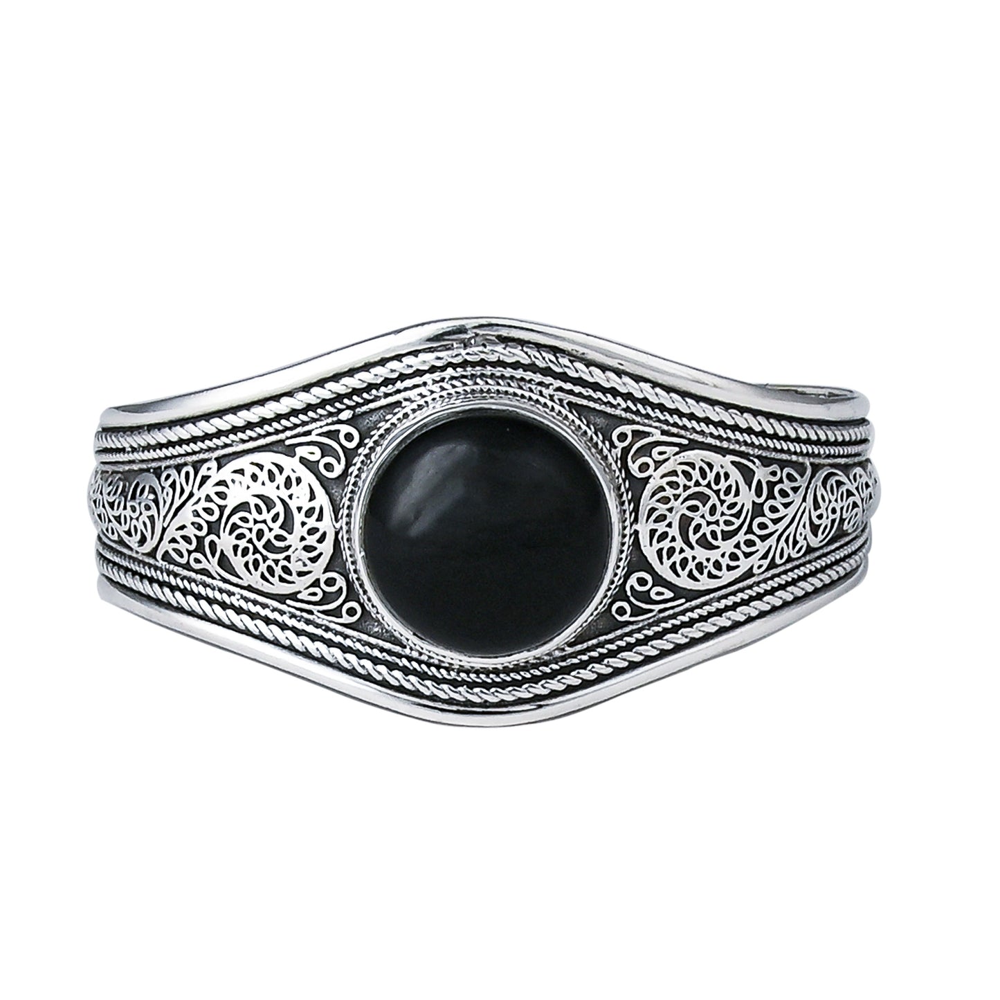 Filigree Cuff Bangle