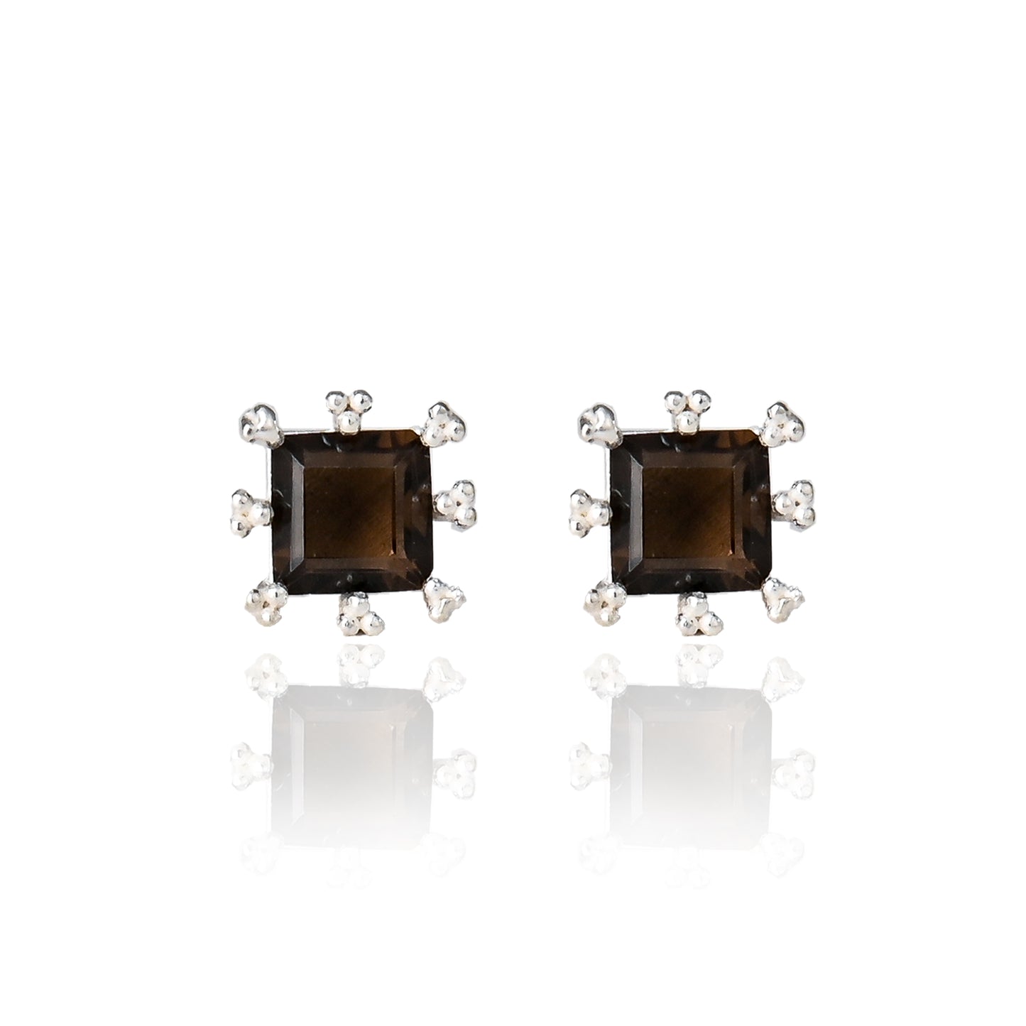 Square Ear Studs