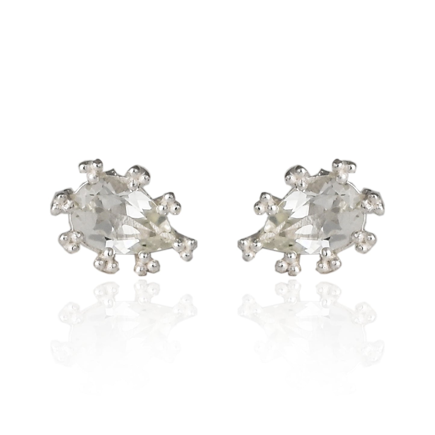Pear Ear Studs