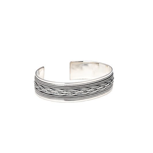 Braided Cuff Bangle