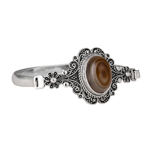 Indonesian Style Oval Bangle