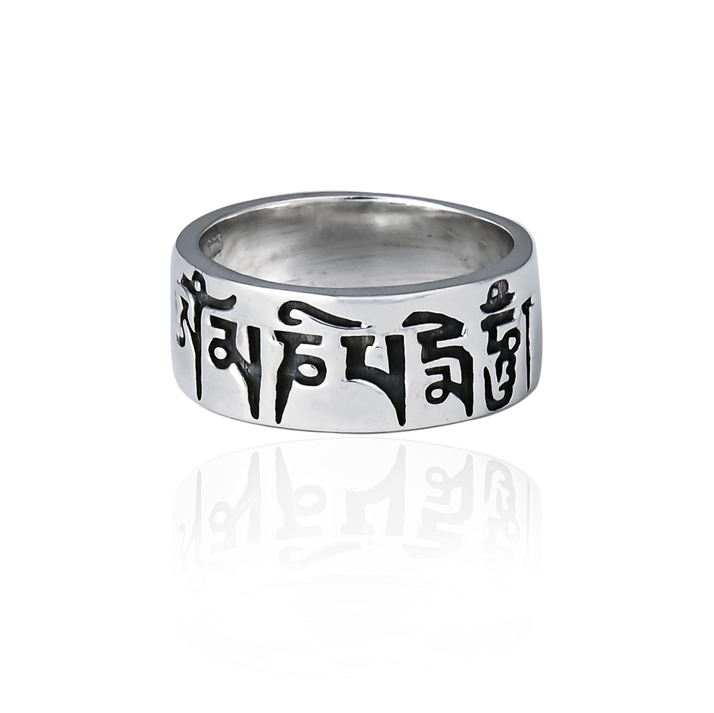 Tibetan Mantra Ring