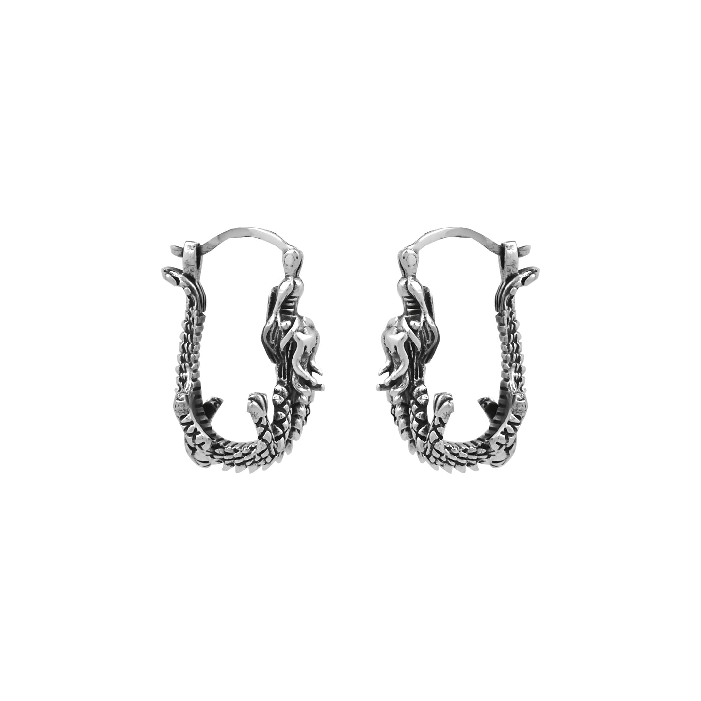 Mythical Dragon Earrings