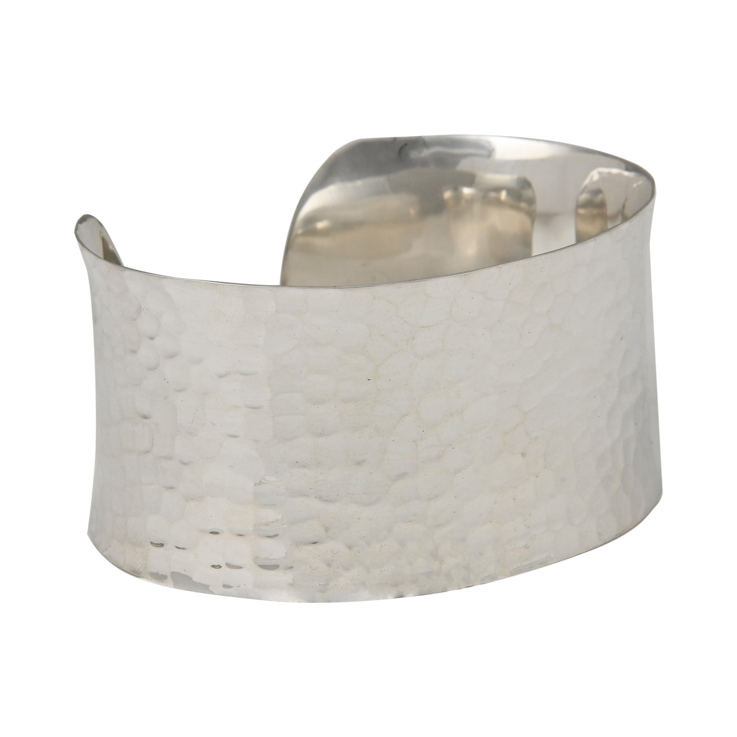 Hammered Cuff Bangle