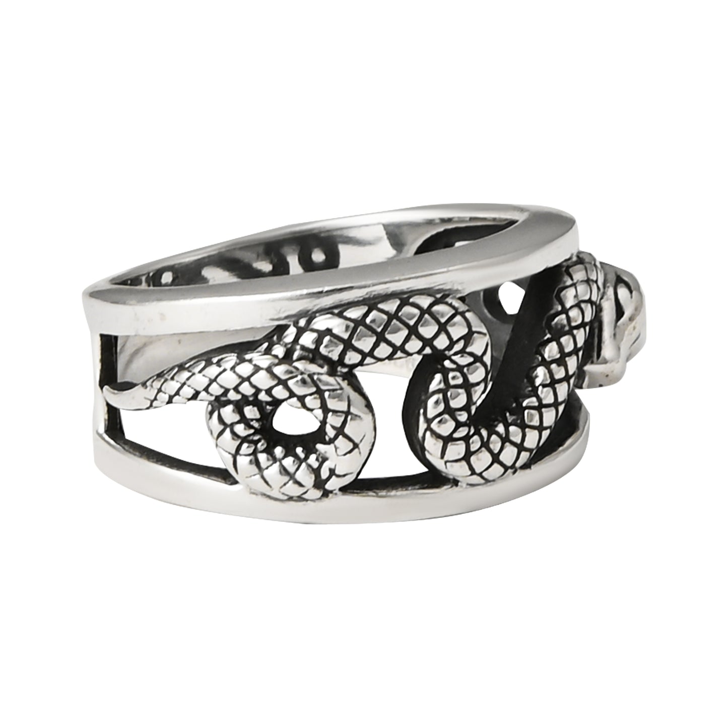 Coiled Snake Ring
