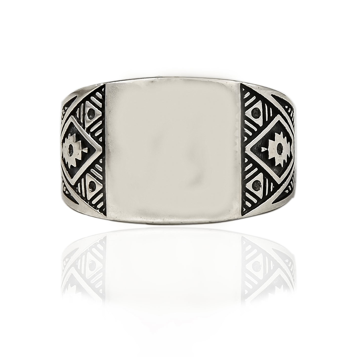 Tuareg Signet Ring