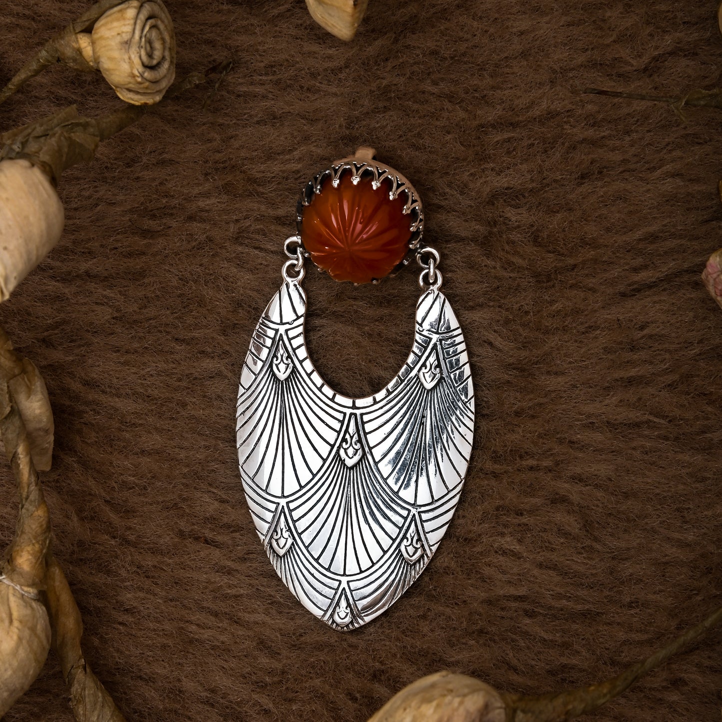 Shield Pendant