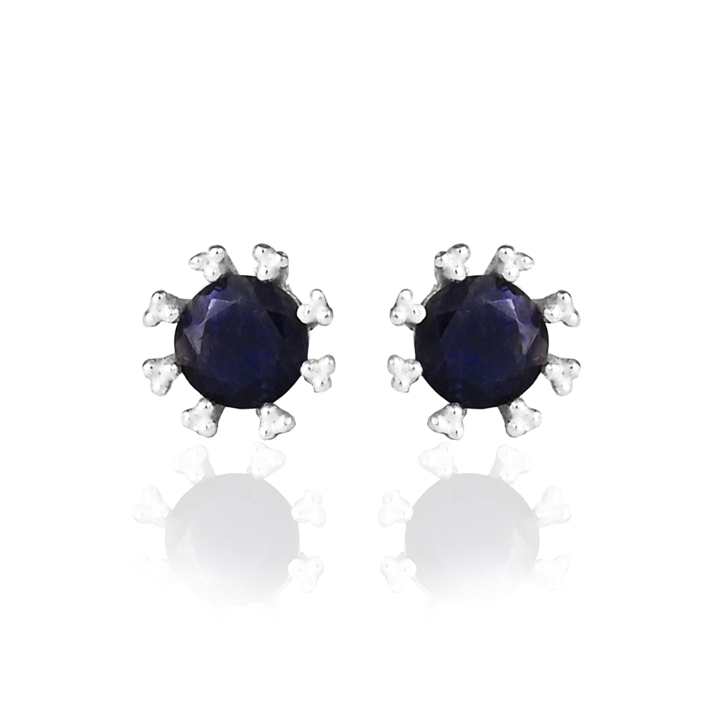 Round Ear Studs