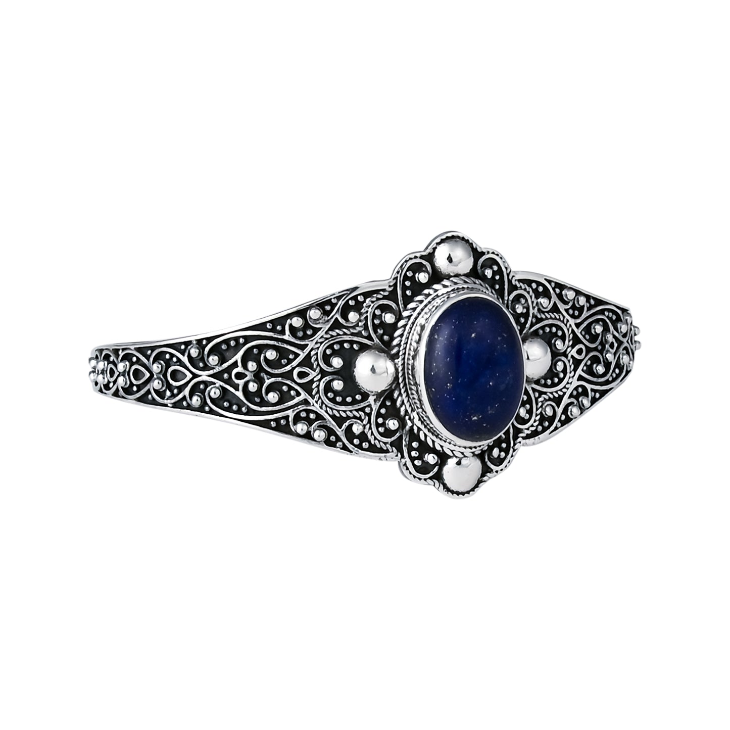 Indonesian Style Cuff Bangle