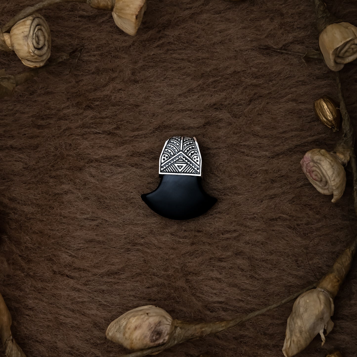 Tuareg Axe Pendant