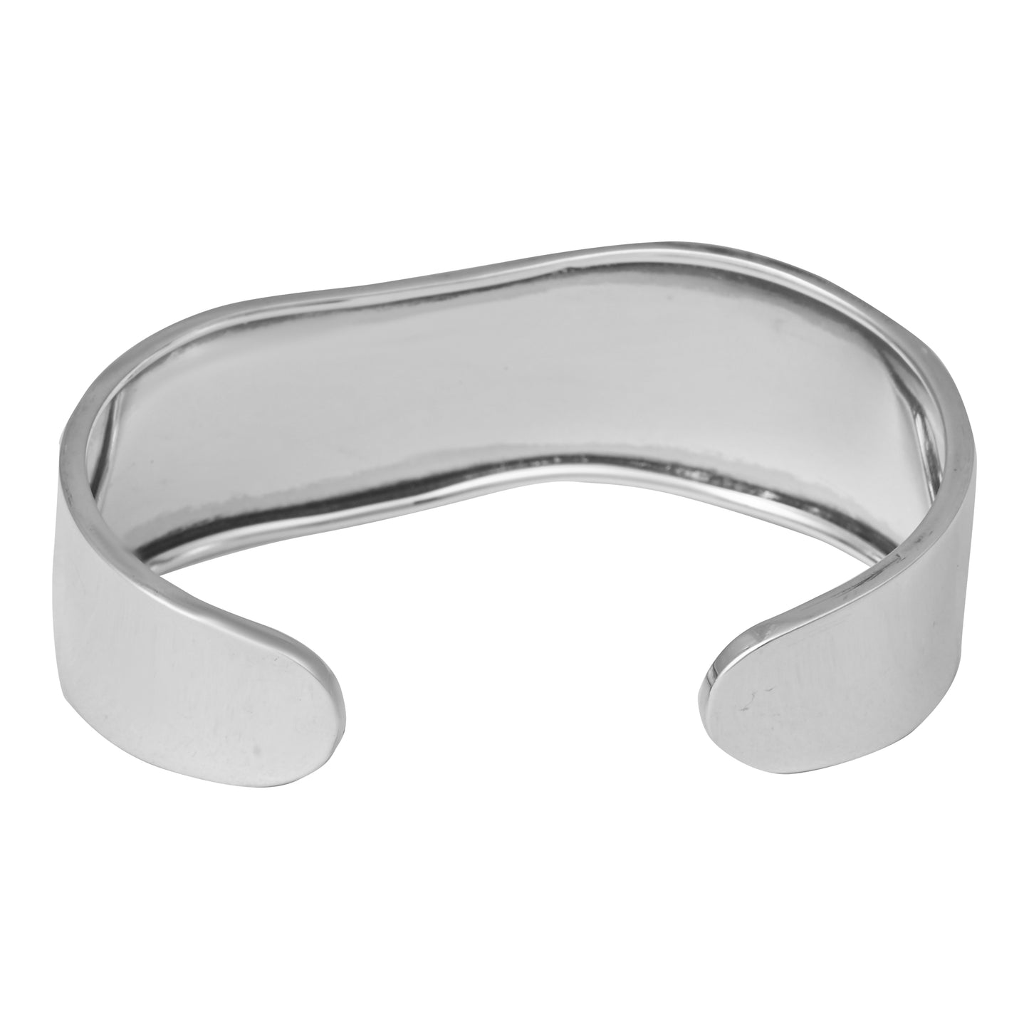 Curved Cuff Bangle
