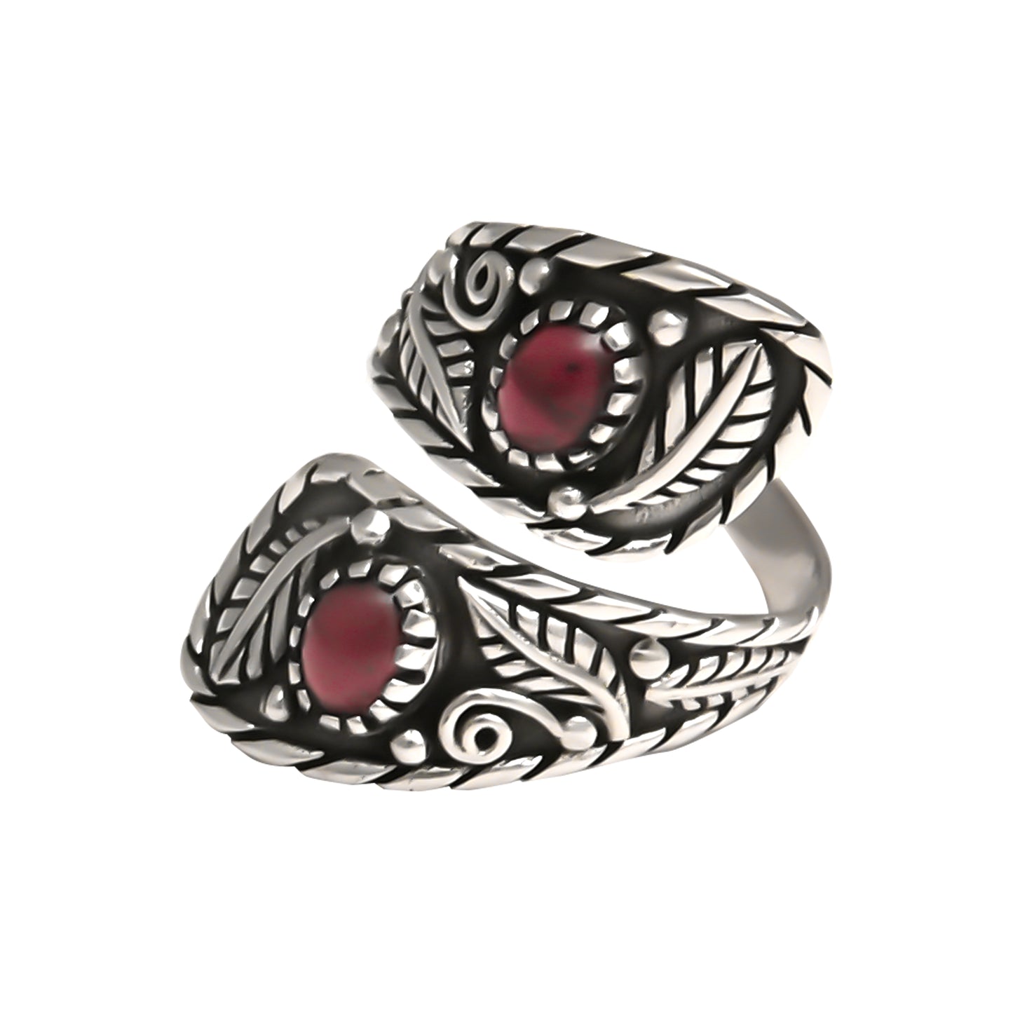 Adjustable Floral Ring
