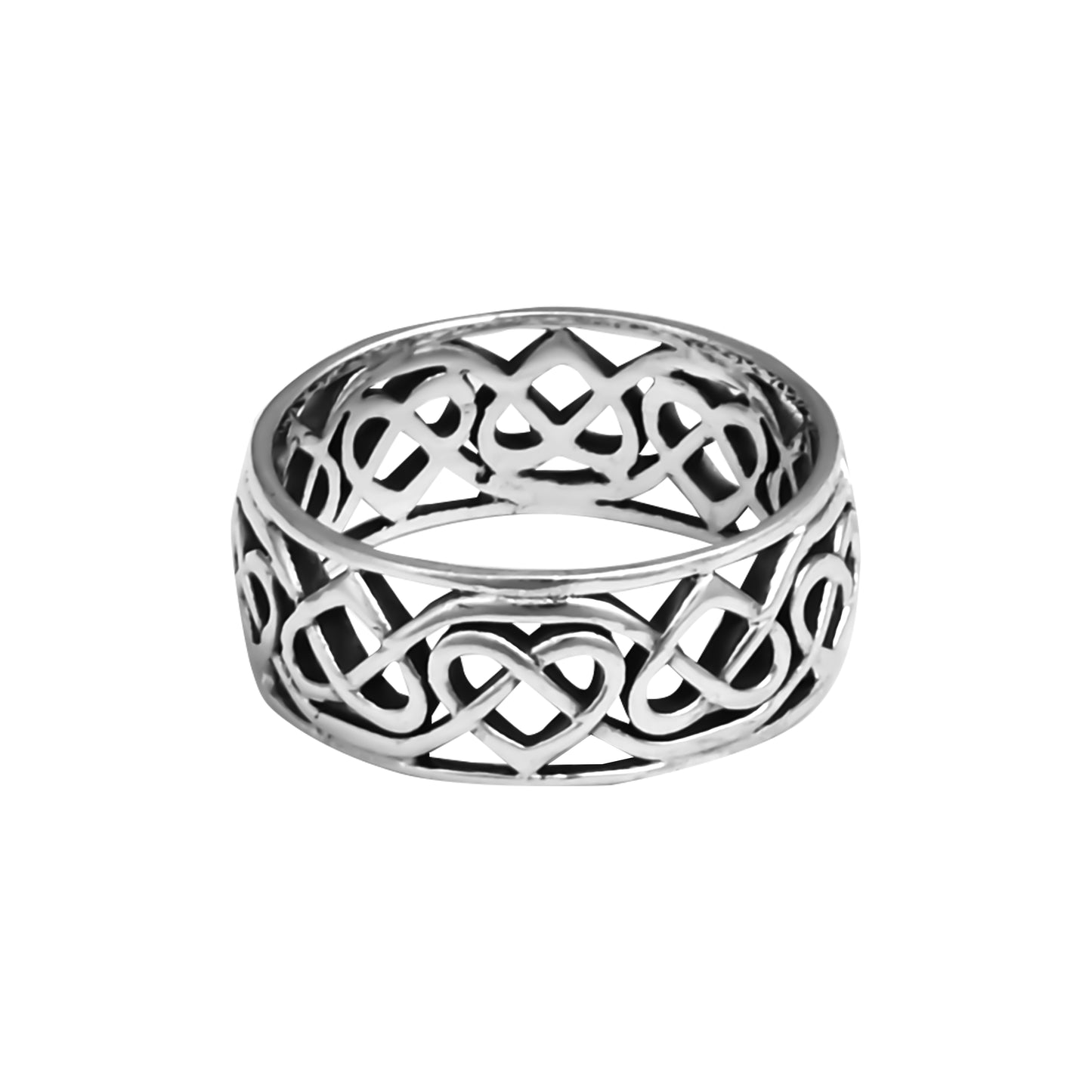 Celtic Heart Ring