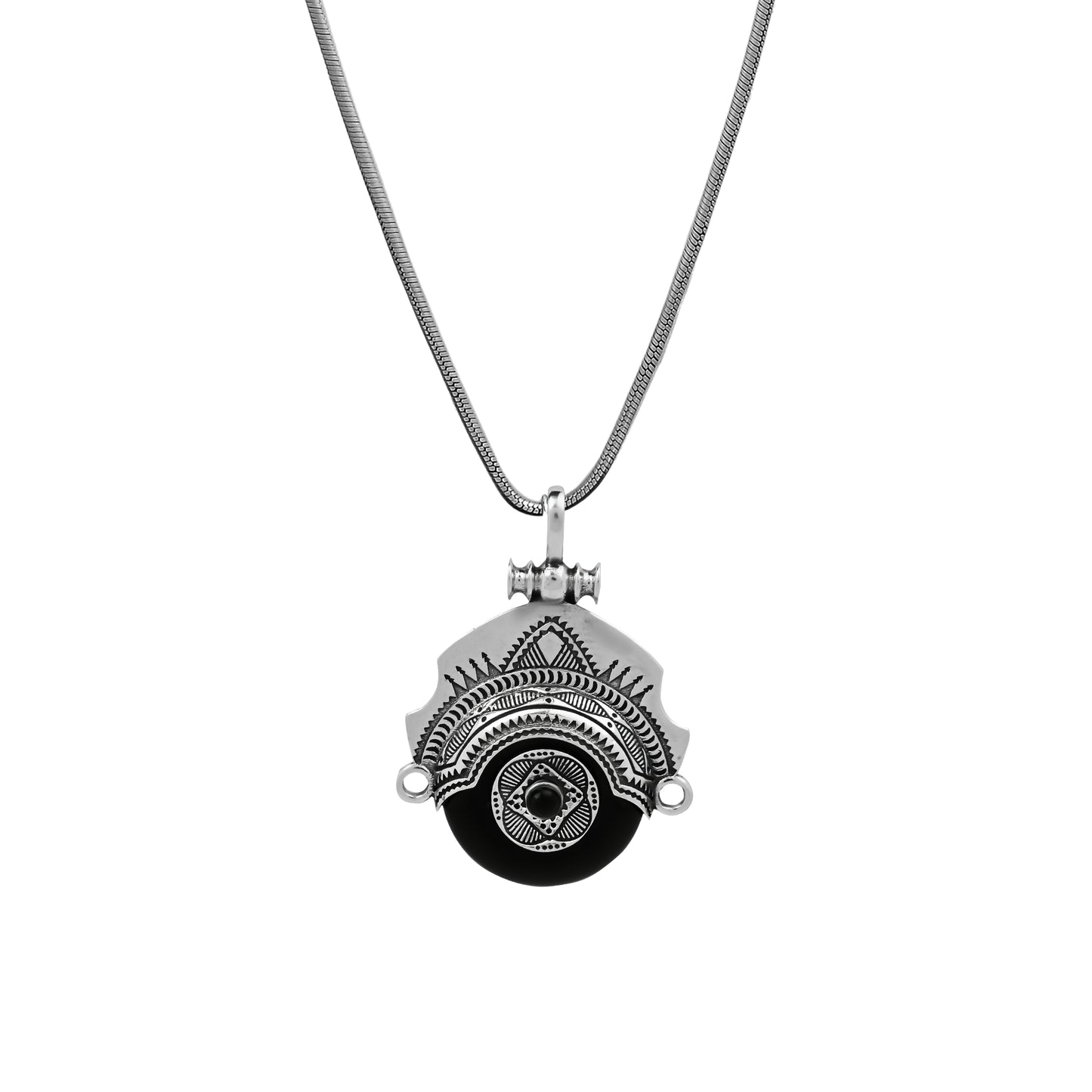 Tuareg Style Tribal Pendant
