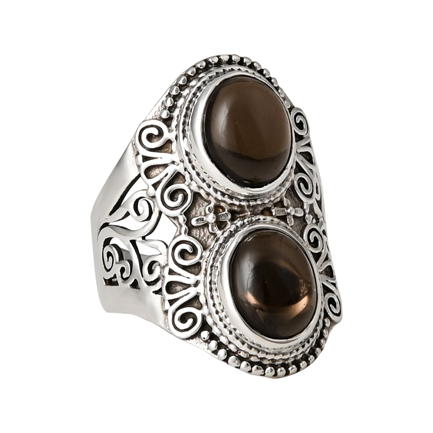 Two Stone Designer Ring