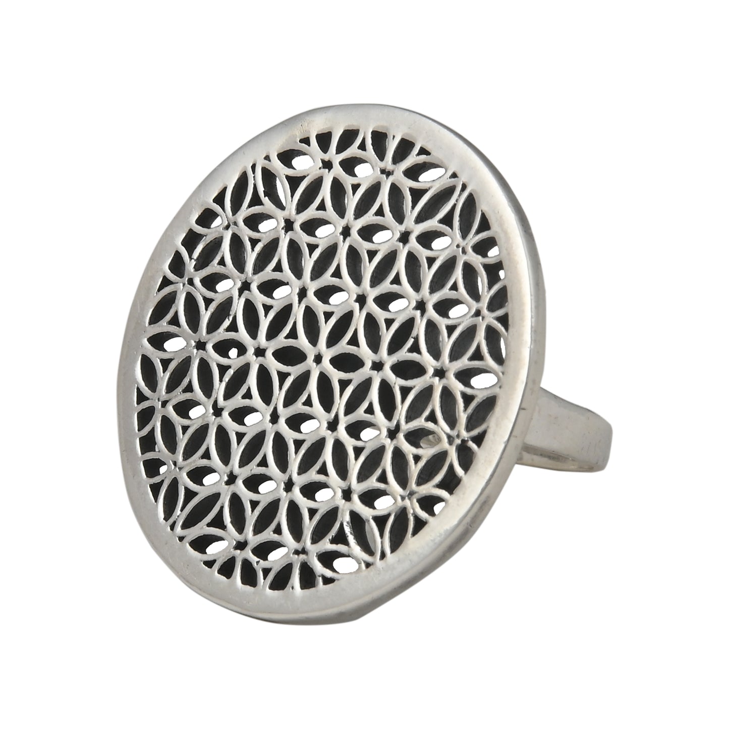 Flower Of Life Ring
