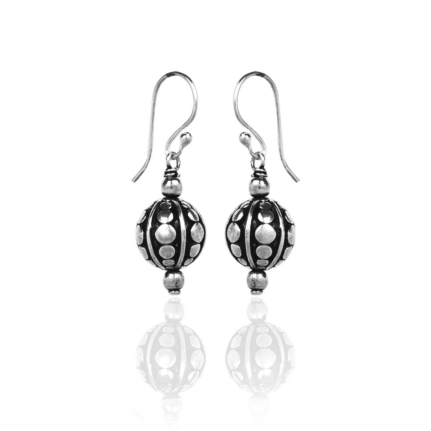 Indonesian Bead Earrings