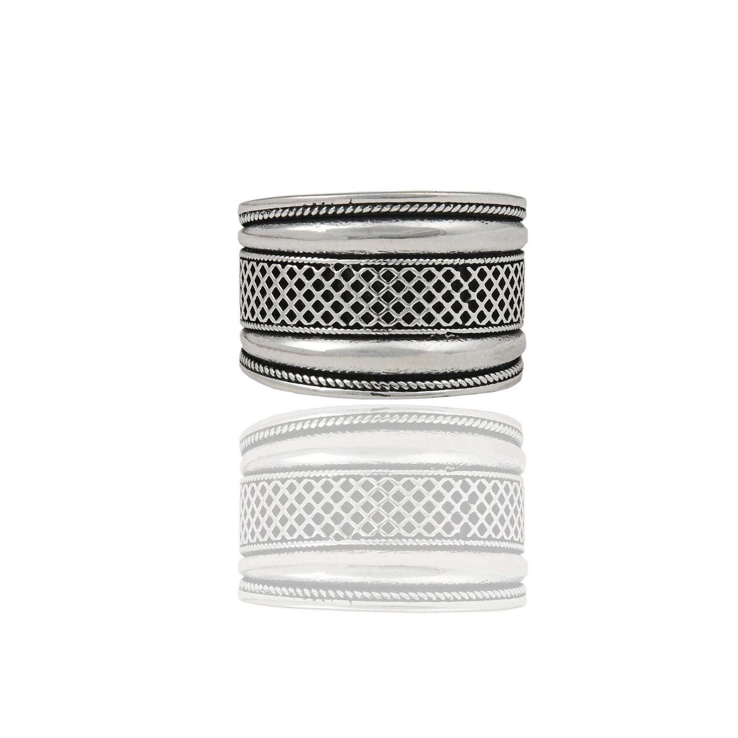 Indonesian Mesh Ring