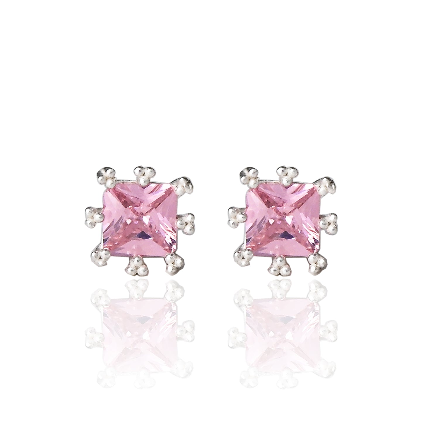 Square Ear Studs