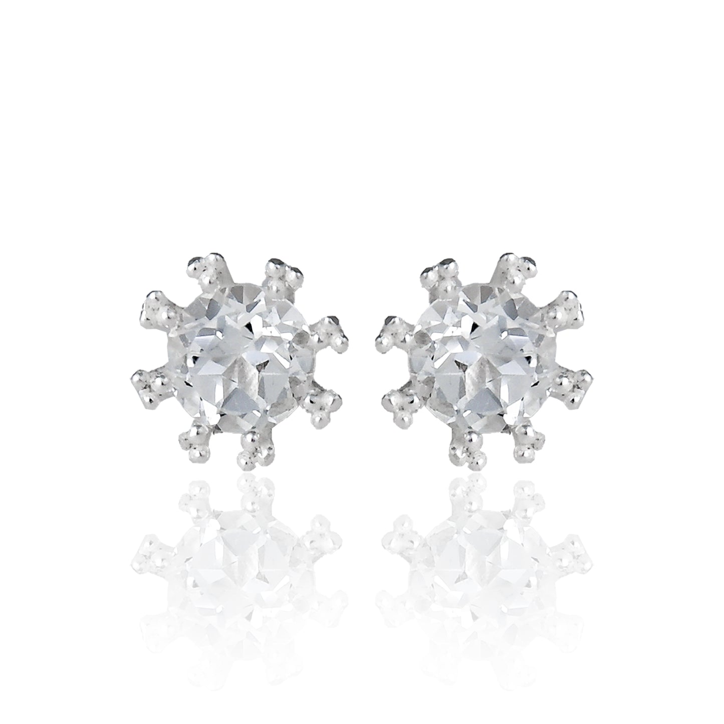 Round Ear Studs
