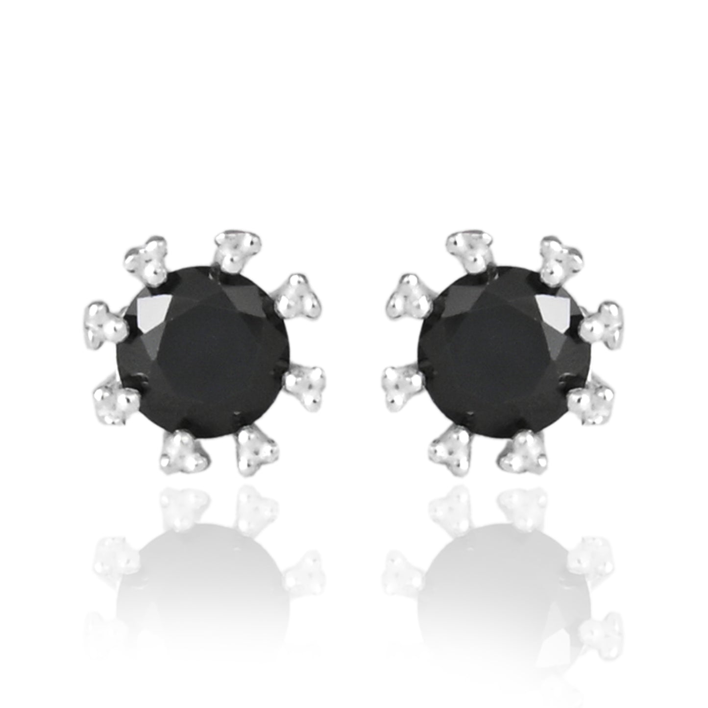 Round Ear Studs