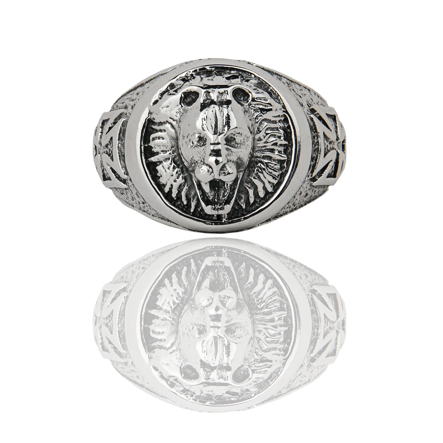 Lion Signet Ring