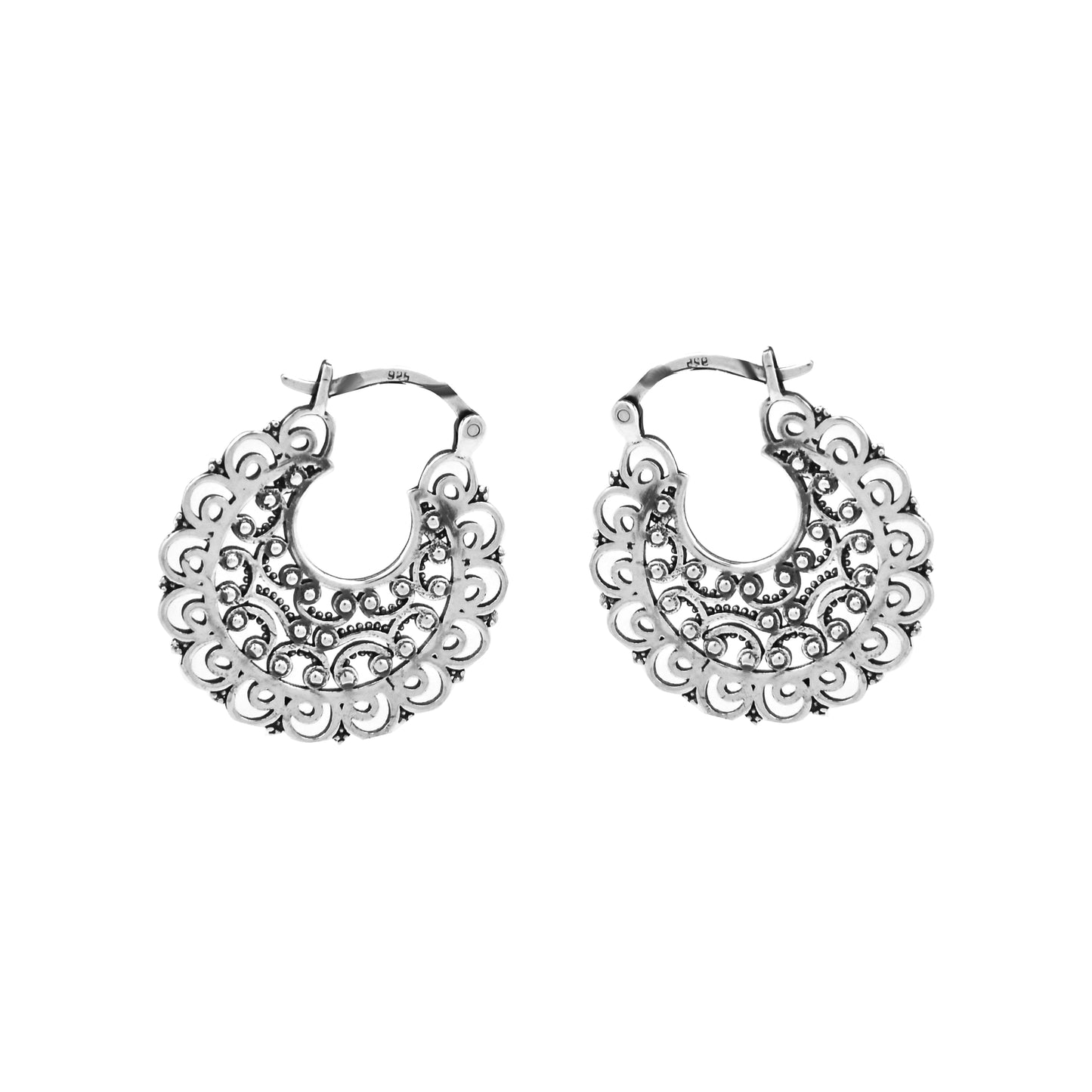 Indonesian Style Ear Hoops