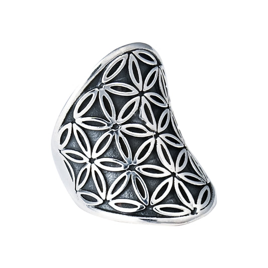 Flower Of Life Ring
