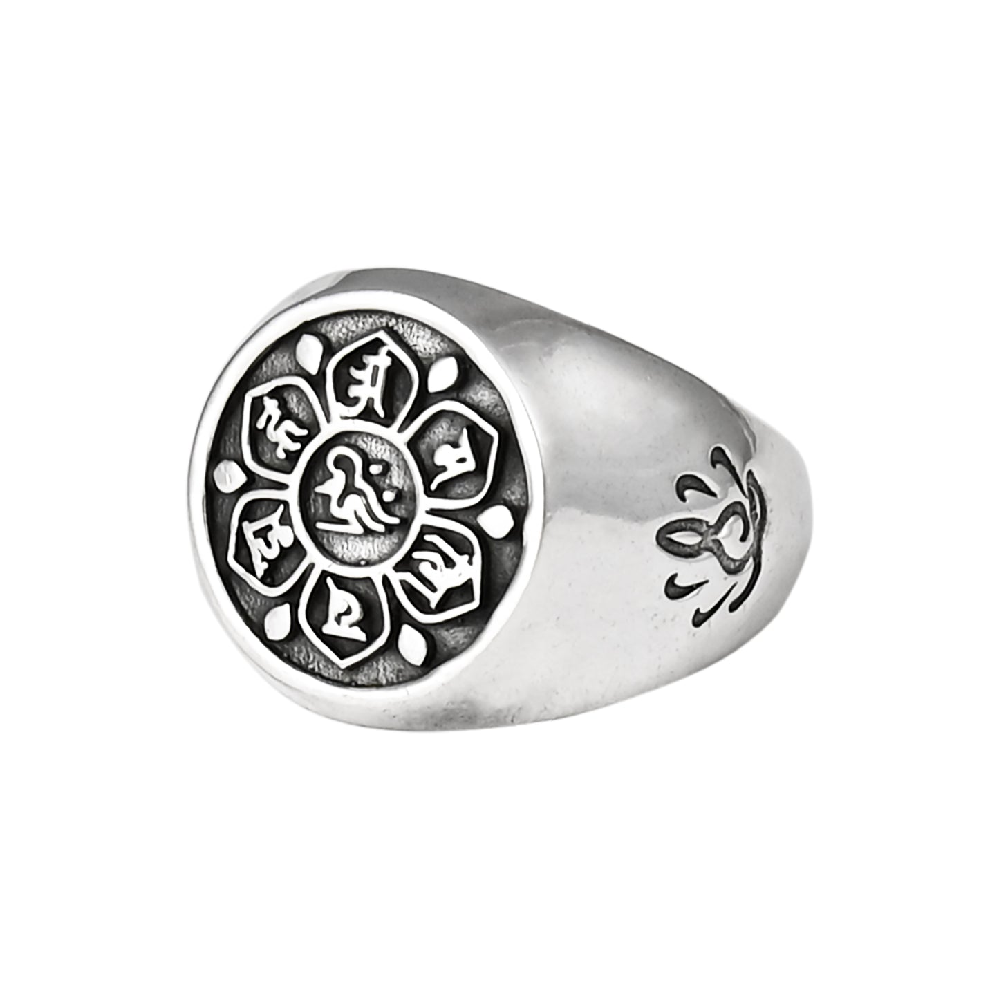Tibetan Mantra Ring