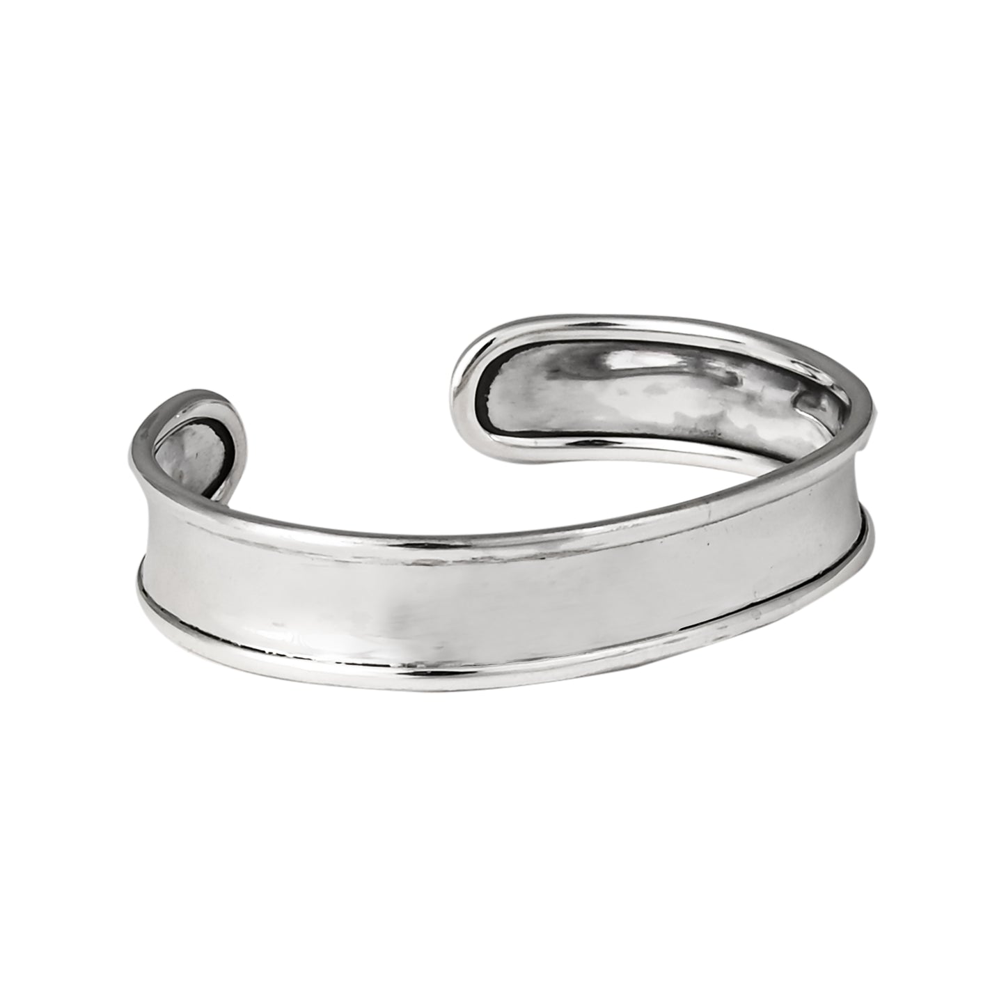 Curved Cuff Bangle