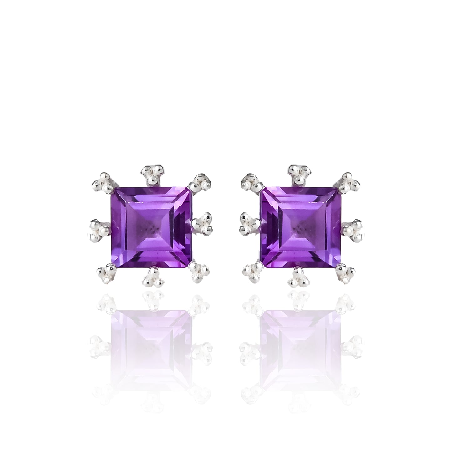 Square Ear Studs
