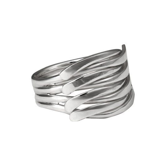 Curved Statement Ring