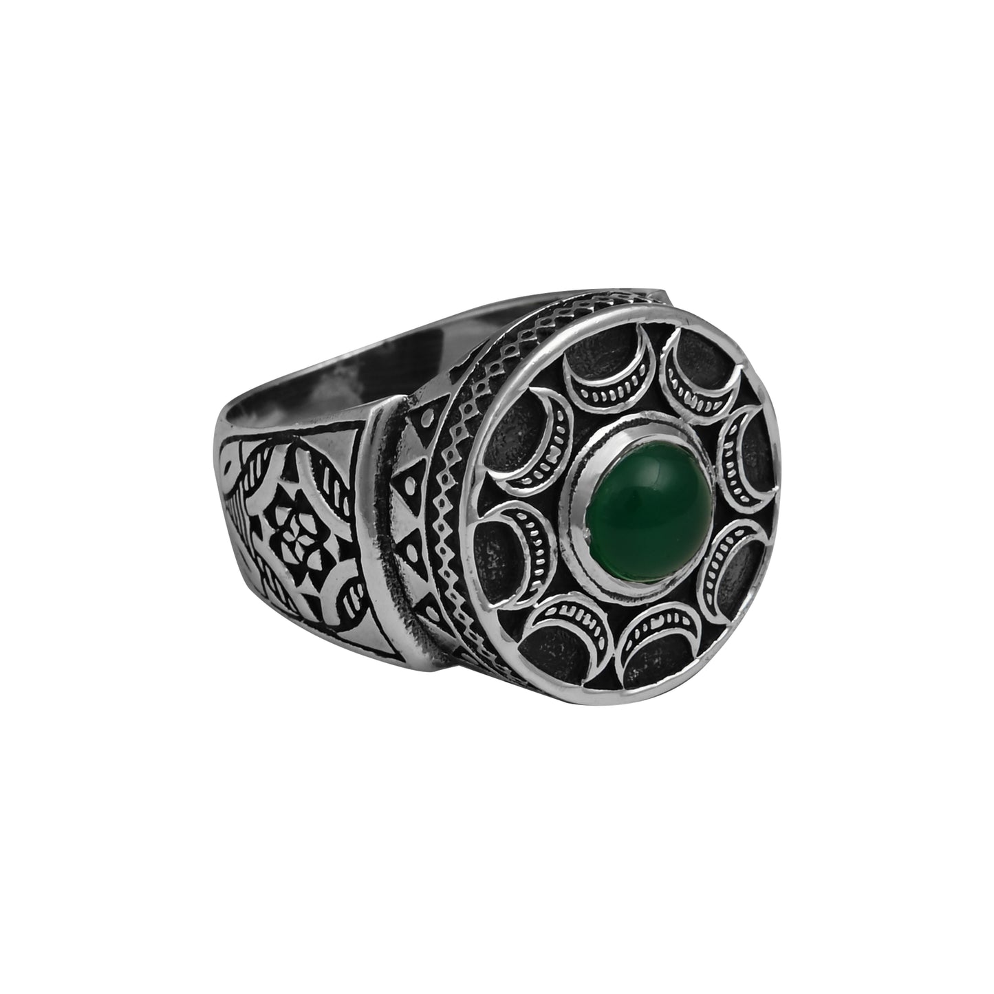 Turkish Moon Ring