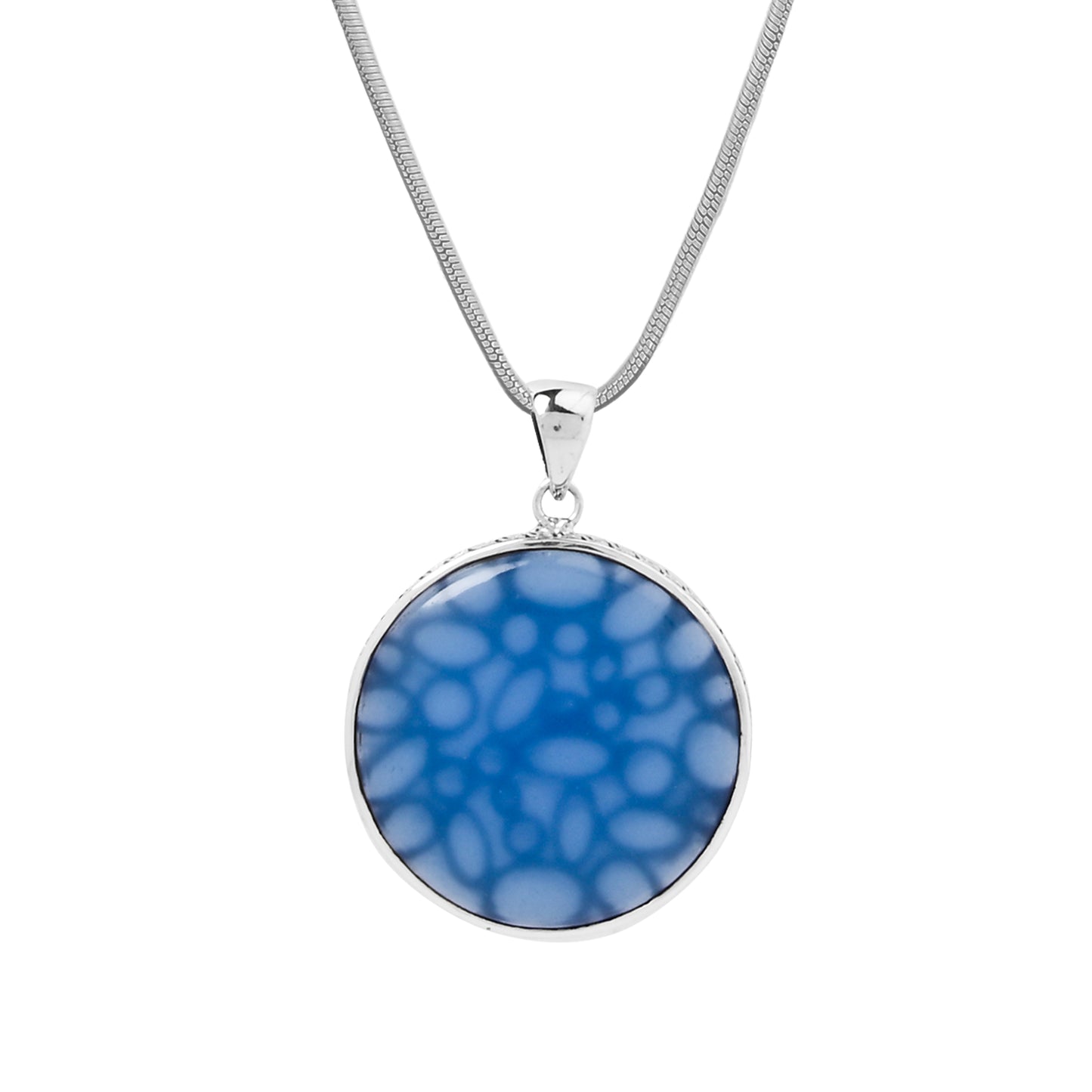 Bubble Reversible Pendant