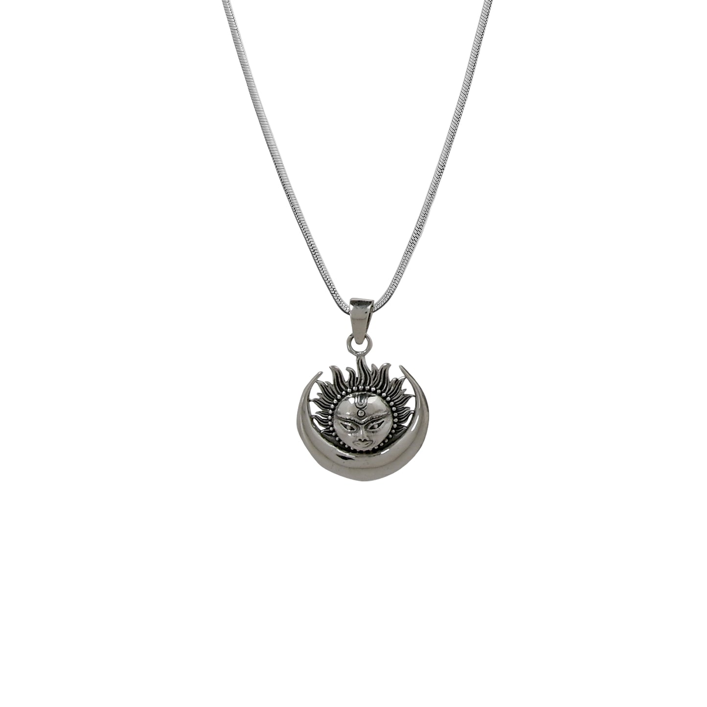Sun And Moon Pendant