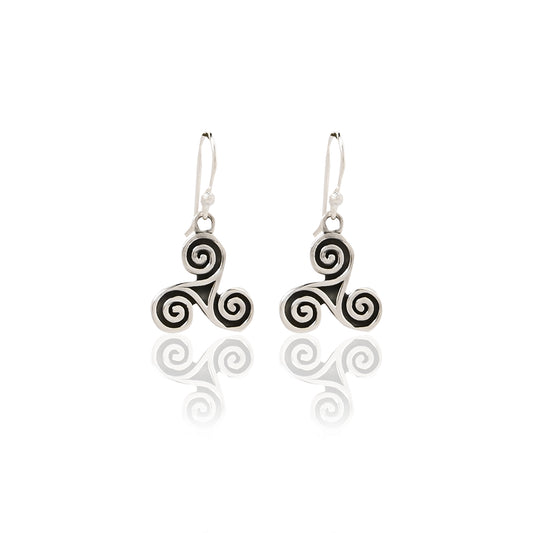 Triskele Earrings